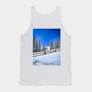 Mountain Fence Tank Top